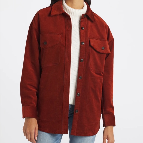 Midwell flannel ❤️🧡 - Picture 1 of 8